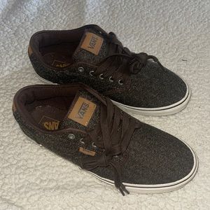 Brown Vans